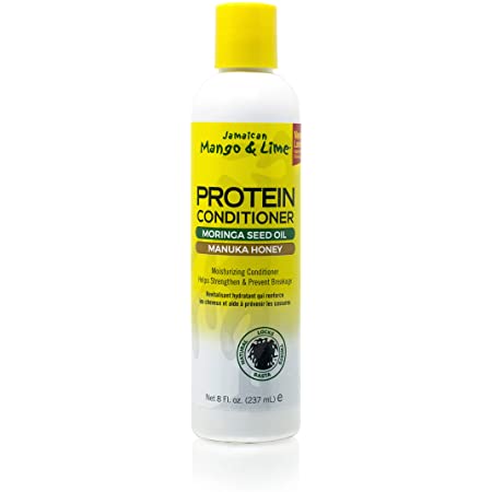 JAMAICAN MANGO & LIME- PROTEIN CONDITIONER 8 FL.OZ.