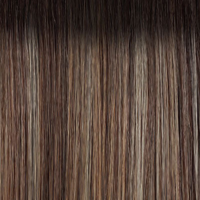 OUTRE SYNTHETIC MELTED HAIRLINE LACE FRONT WIG - MINDY
