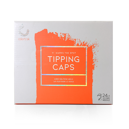 COLORTRAK X MARKS THE SPOT TIPPING CAPS