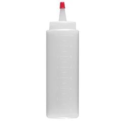 APPLICATOR BOTTLE-RED YORKER CAP 8 OZ.