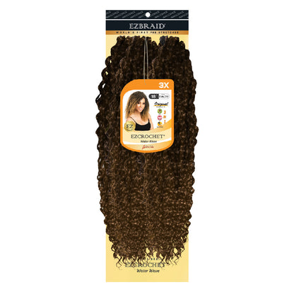 EZCROCHET WATER WAVE 18” - 3X