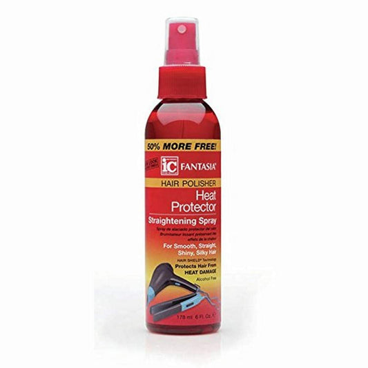 FANTASIA HEAT PROTECTOR STRAIGHTENING SPRAY 6 OZ.