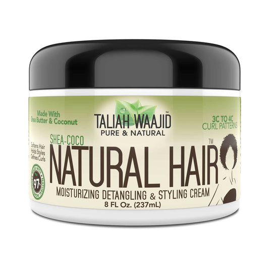 TALIAH WAAJID SHEA-COCO NATURAL HAIR STYLE CREAM 8 OZ.
