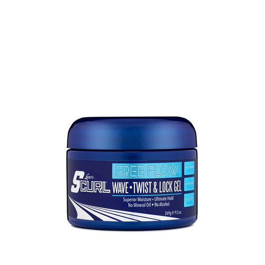 SCURL FREE FLOW WAVE ∙ TWIST & LOCK GEL 9.5 OZ.