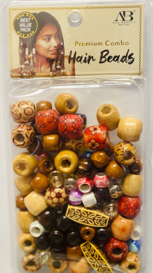 ANA BEAUTY PREMIUM COMBO HAIR BEADS