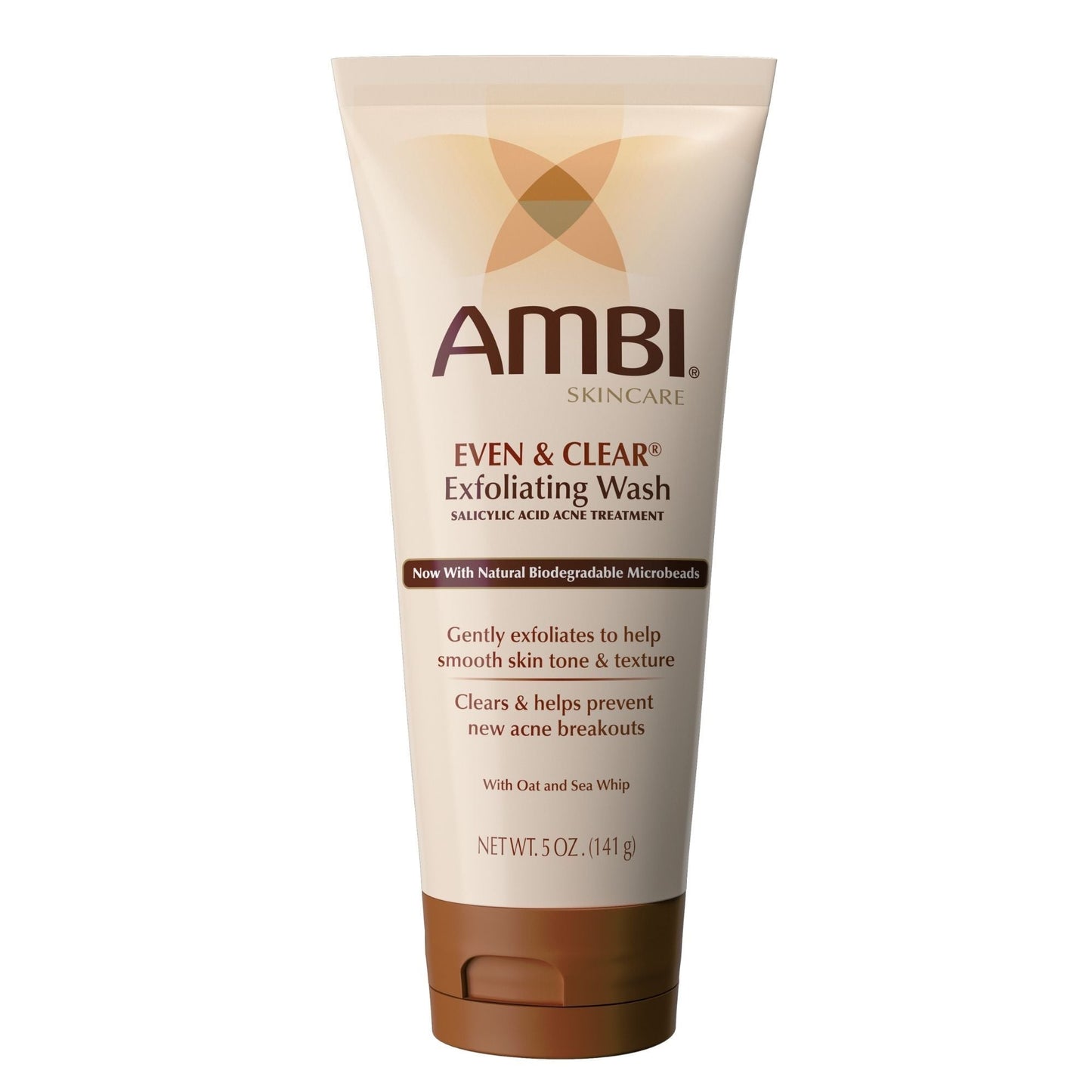 AMBI EVEN & CLEAR EXFOLIATING WASH 5 OZ.