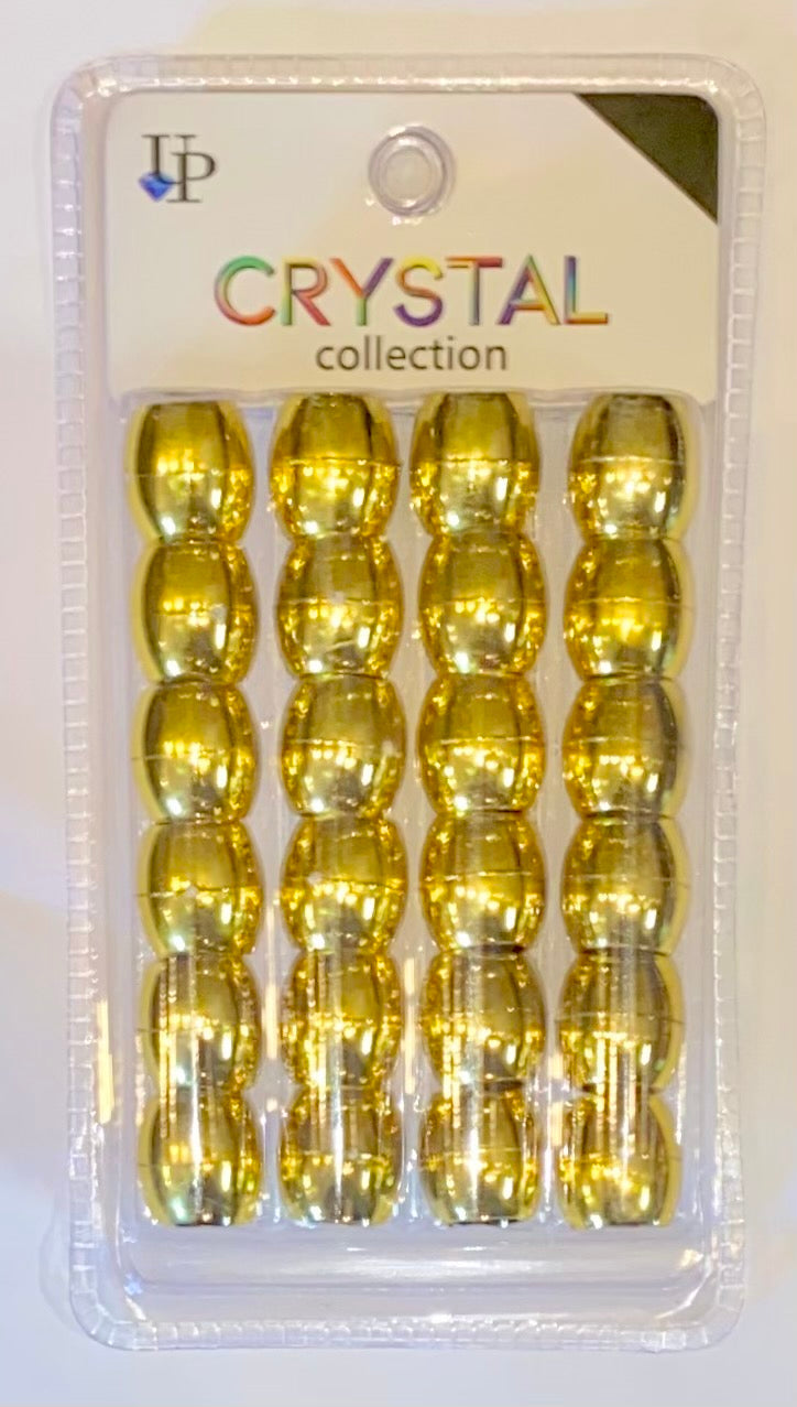 CRYSTAL SHINY JUMBO HAIR BEADS (DNV-0668)