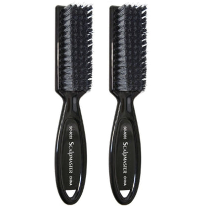 SCALPMASTER SOFT BRISTLE CLIPPER CLEANING BRUSH SC-9033