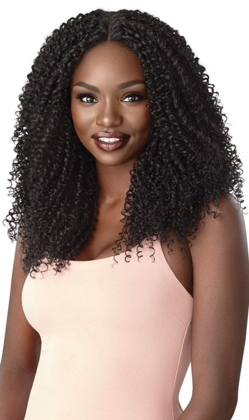 OUTRE 4A SPRING SPIRAL FRONT LACE WIG