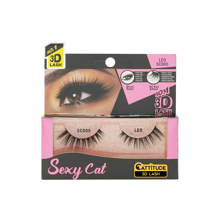 EBIN LEO - SEXY CAT 3D LASHES