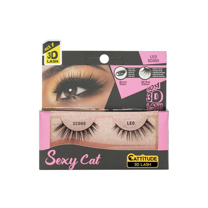 EBIN LEO - SEXY CAT 3D LASHES