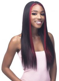 BOBBI BOSS HD LACE 13X7 GLUELESS BLEND HAIR WIG - MBLF007 MABLE
