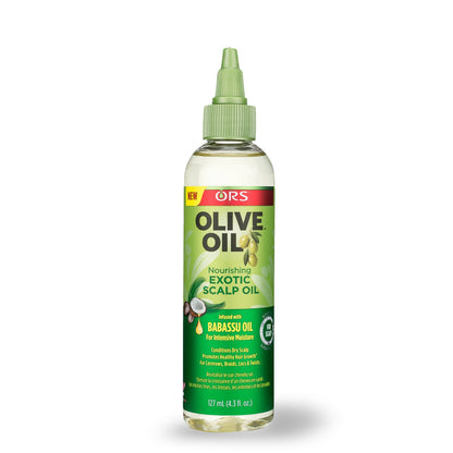 ORS OLIVE OIL  NOURISHING EXOTIC SCALP OIL 4.3 OZ.