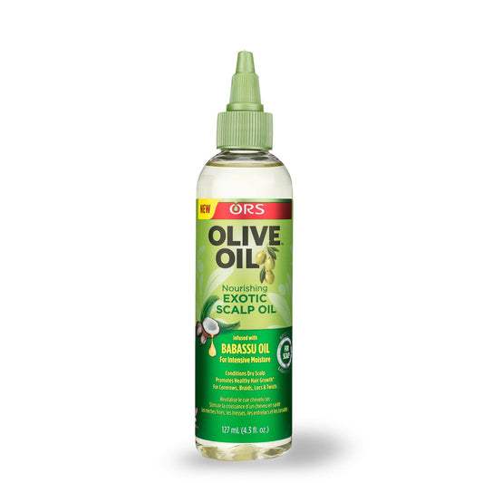 ORS OLIVE OIL  NOURISHING EXOTIC SCALP OIL 4.3 OZ.