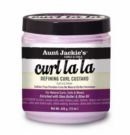 CURL LA LA CUSTARD 15OZ.