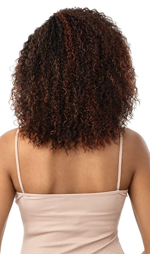 MELTED HAIRLINE HD TRANSPARENT LACE FRONT WIG - CEIDY