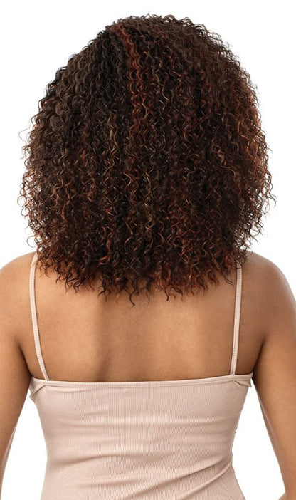 MELTED HAIRLINE HD TRANSPARENT LACE FRONT WIG - CEIDY