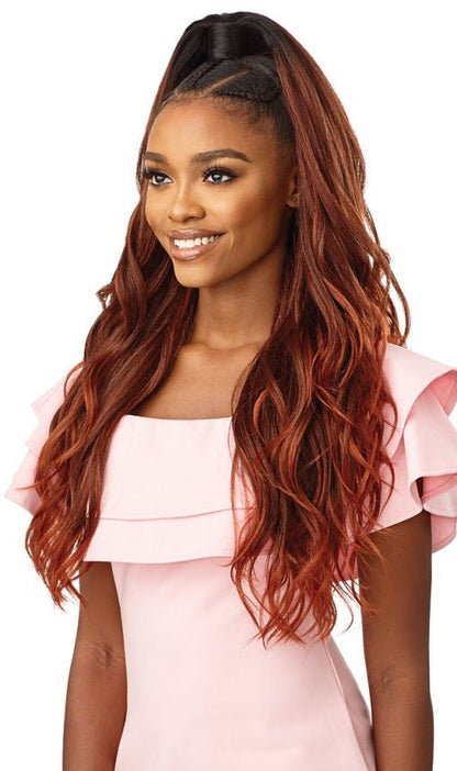 OUTRE CONVERTI CAP + WRAP PONY SYNTHETIC WIG - SUNSHINE & ME