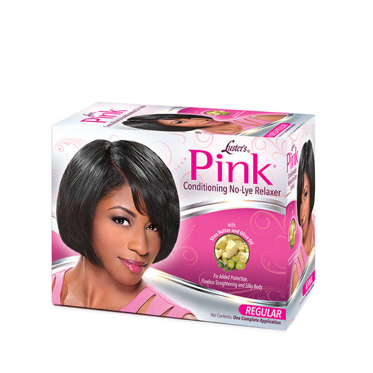 PINK CONDITIONING NO-LYE RELAXER KIT (REGULAR)