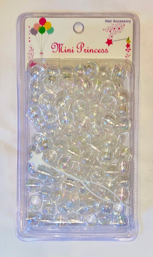 MINI PRINCESS HAIR BEADS (LARGE)