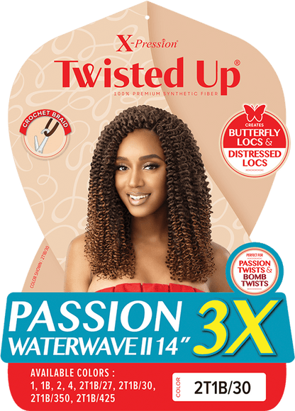 OUTRE PASSION WATERWAVE II 14"- 3X