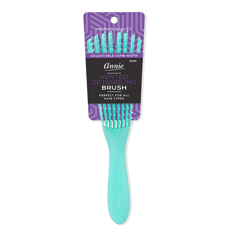 ANNIE VENTED DETANGLER BRUSH 8 ROW