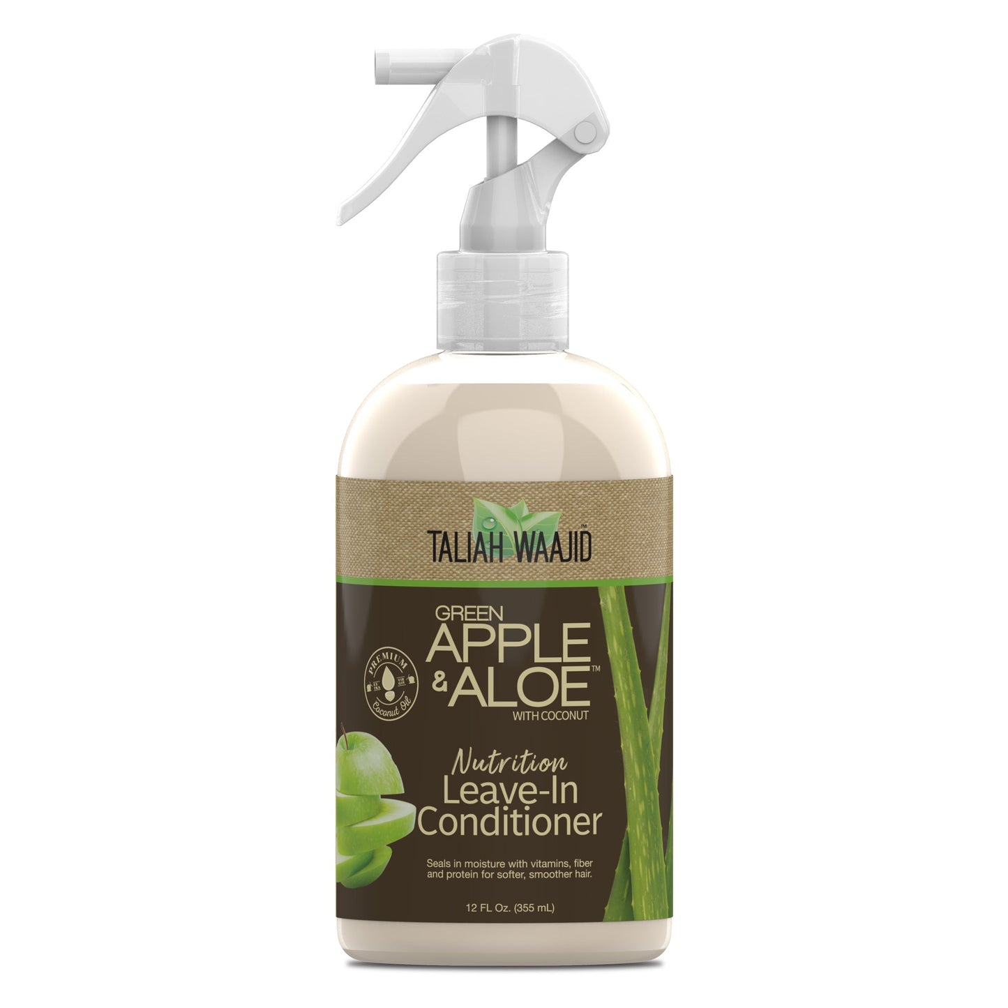 TALIAH WAAJID - APPLE & ALOE LEAVE-IN CONDITIONER 12 OZ.