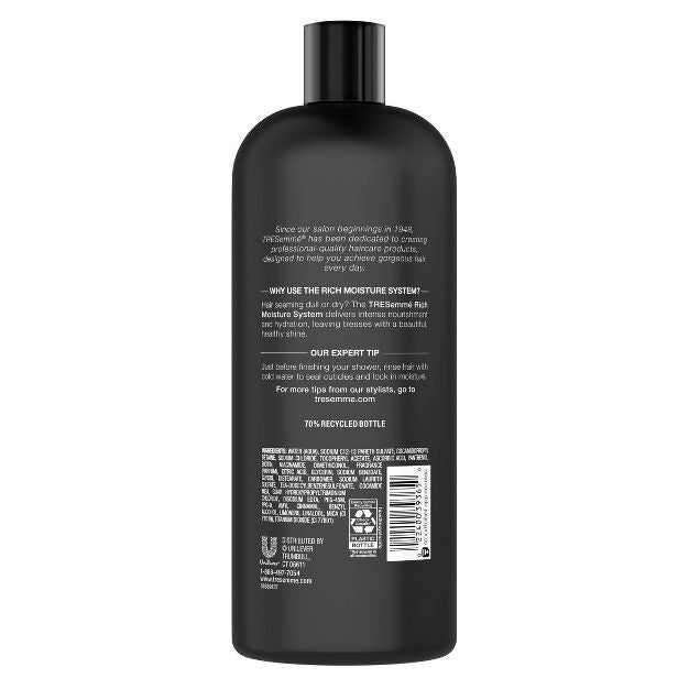 RICH MOISTURE SHAMPOO FOR DRY HAIR 28 OZ.