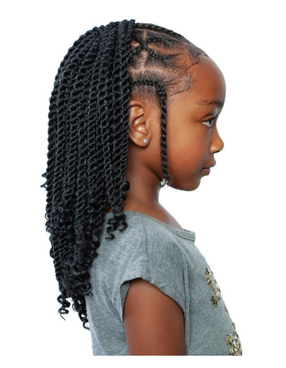 AFRI-NAPTURAL 6X KIDS IDEFINE EASY BRAID 30”(KBRD601)