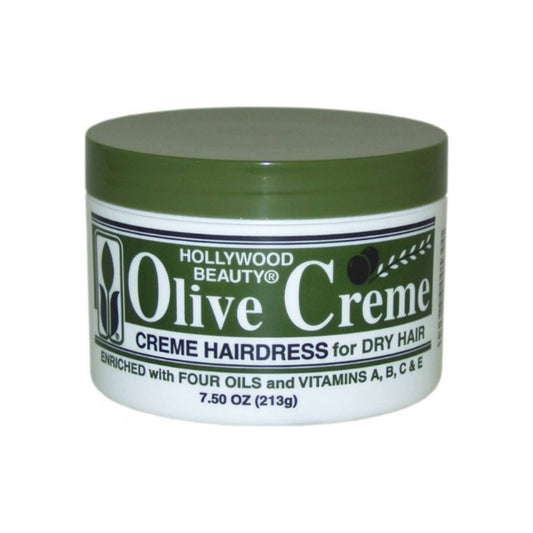 OLIVE CREME HAIRDRESS 7.50 OZ.