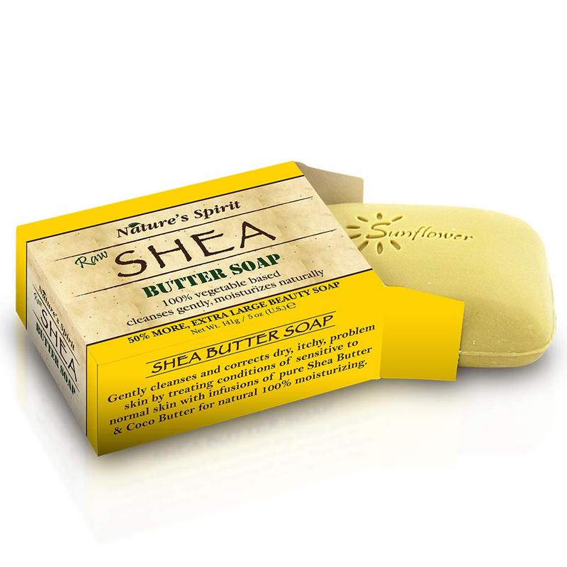 NATURE'S SPIRIT BUTTER SOAP 5OZ