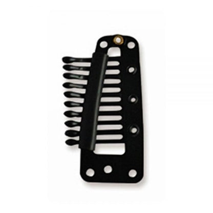 BEAUTY TOWN WIG CLIPS COMB STYLE- 10 PCS
