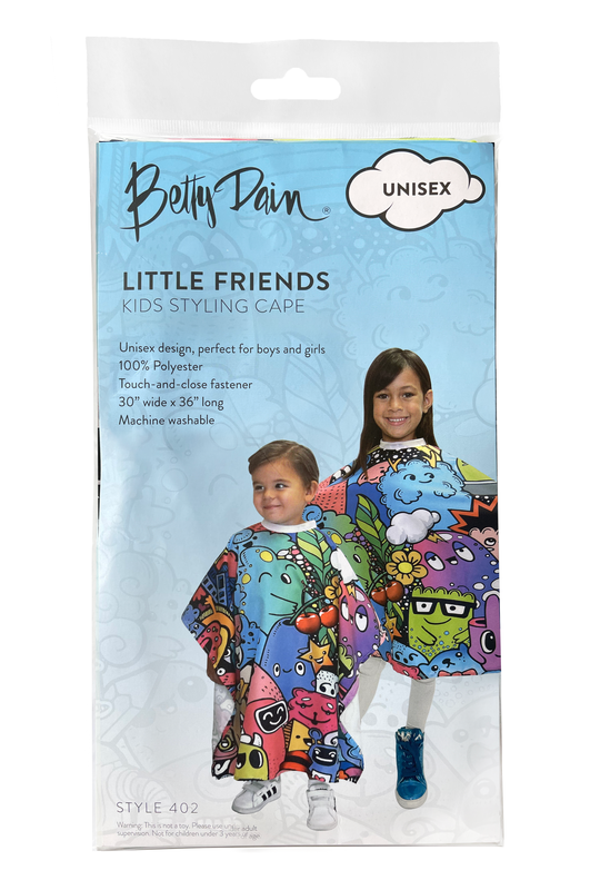 LITTLE FRIENDS KID'S STYLING CAPE