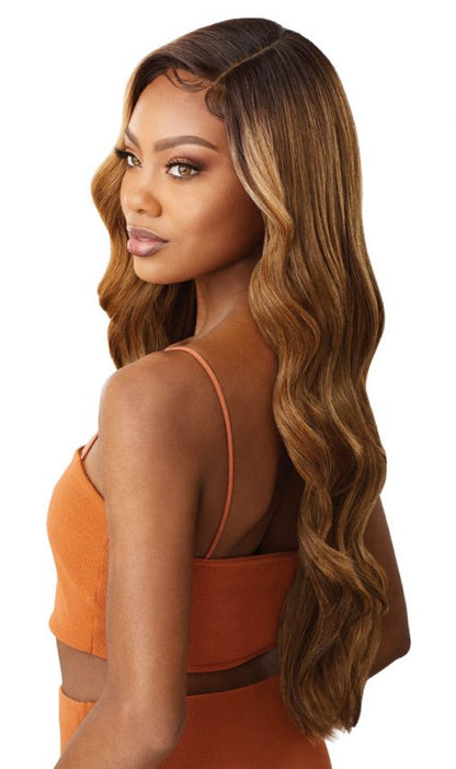 OUTRE COLOR BOMB LACE FRONT WIG-KIMANI