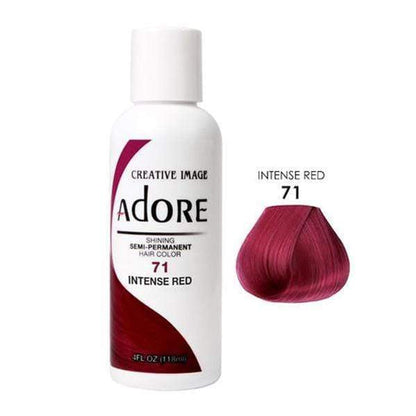ADORE SEMI-PERMANENT HAIR COLOR 4 FL.OZ.