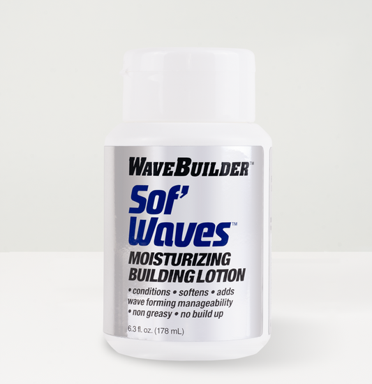 SOF’ WAVES - MOISTURIZING BUILDING LOTION 6.3OZ.