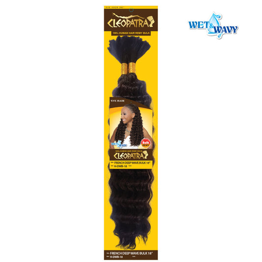 CLEOPATRA FRENCH DEEP WAVE BULK 18”