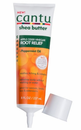 CANTU SHEA BUTTER APPLE CIDER VINEGAR ROOT RELIEF 8OZ