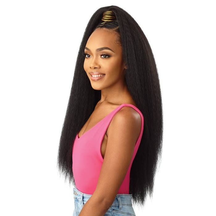 OUTRE CONVERTI CAP + WRAP PONY WIG - BOLD & IRRESISTIBLE