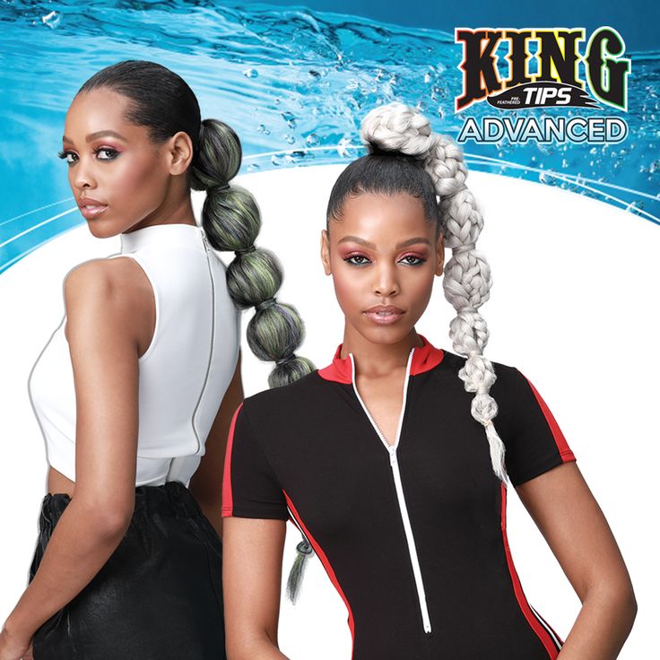 BOBBI BOSS KING TIPS ADVANCED 3X PRE-FEATHERED 44"