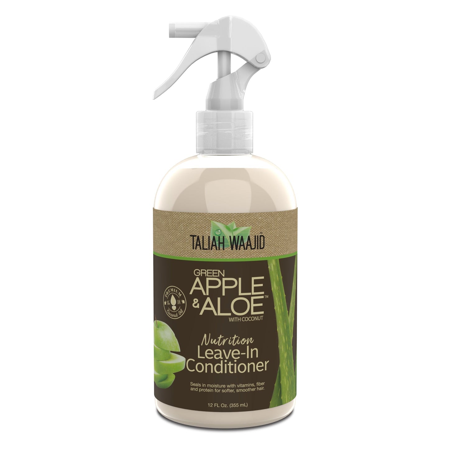 TALIAH WAAJID - APPLE & ALOE LEAVE-IN CONDITIONER 12 OZ.