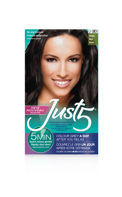 JUST 5 PERMANENT HAIR COLOR