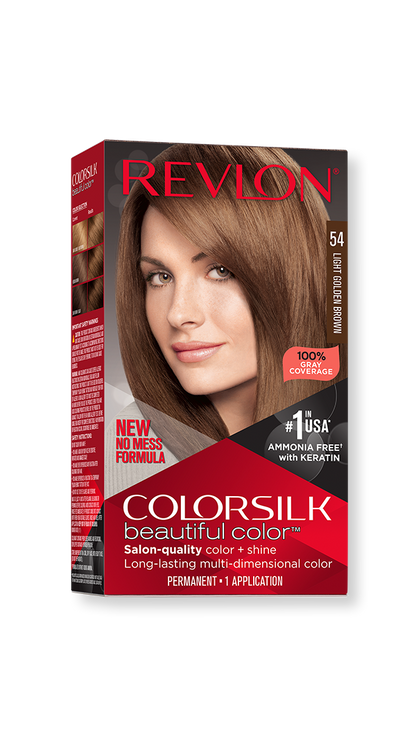 REVLON COLORSILK BEAUTIFUL COLOR PERMANENT HAIR DYE