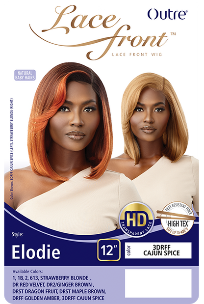 HD LACE FRONT WIG - ELODIE