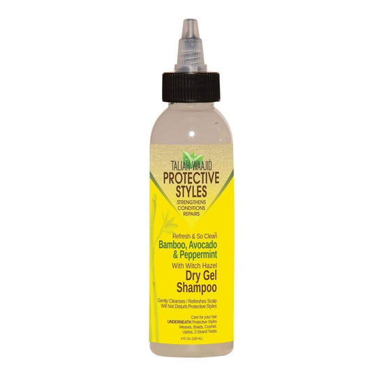 TALIAH WAAJID REFRESH & SO CLEAN BAMBOO, AVOCADO & PEPPERMINT DRY GEL SHAMPOO 4 OZ.