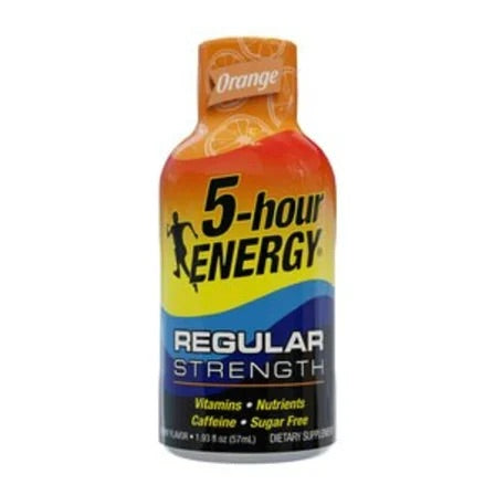 5 HOUR ENERGY SHOT- REGULAR STRENGTH