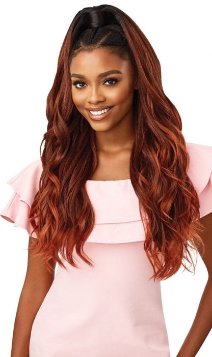 OUTRE CONVERTI CAP + WRAP PONY SYNTHETIC WIG - SUNSHINE & ME