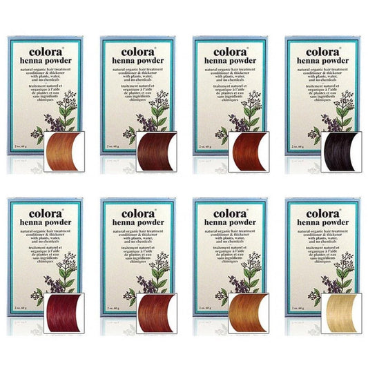 COLORA HENNA POWDER 2 OZ.