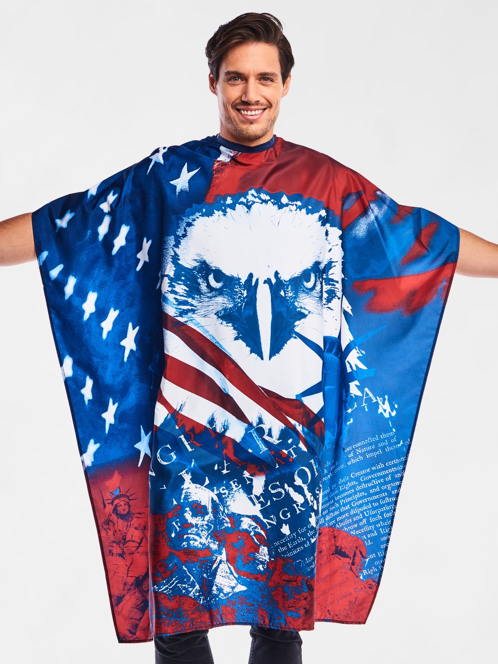 1776 BARBER CAPE | THE INTERNATIONAL CAPE