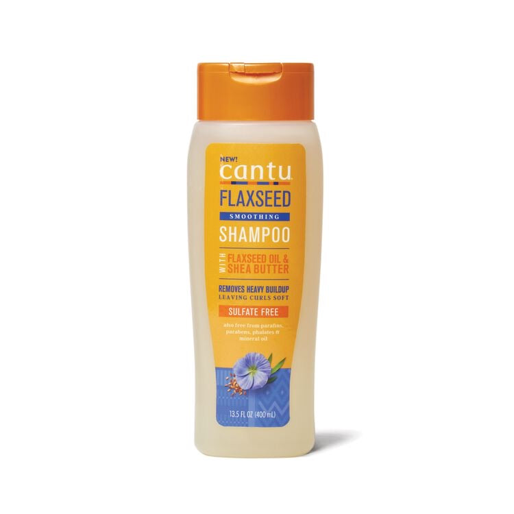 CANTU FLAXSEED SMOOTHING SHAMPOO 13.5OZ